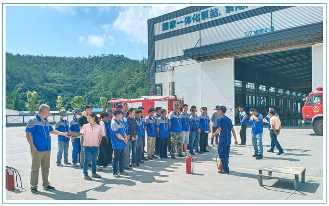 安全生產萬裏行，防患於未“燃”