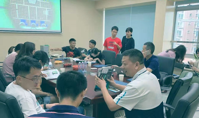 “推進（jìn）智慧水務技術，建設綠色生態道路”交流會如期舉行