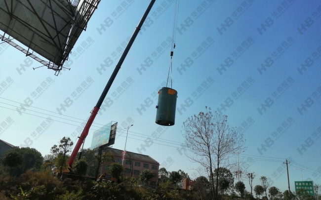 衡南縣城鄉（xiāng）汙水處理（lǐ）一體化PPP項目