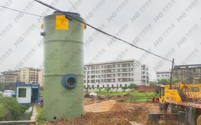 佛山市高明區丹霞路排澇泵（bèng）站工程（chéng）