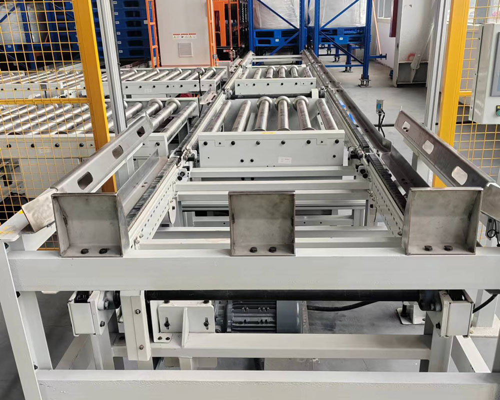 龍（lóng）岩項目（托盤立體庫）