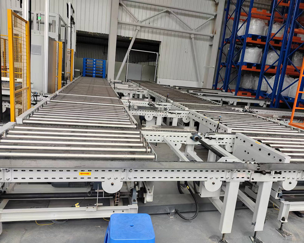 龍岩項（xiàng）目（mù）（托盤立（lì）體庫）