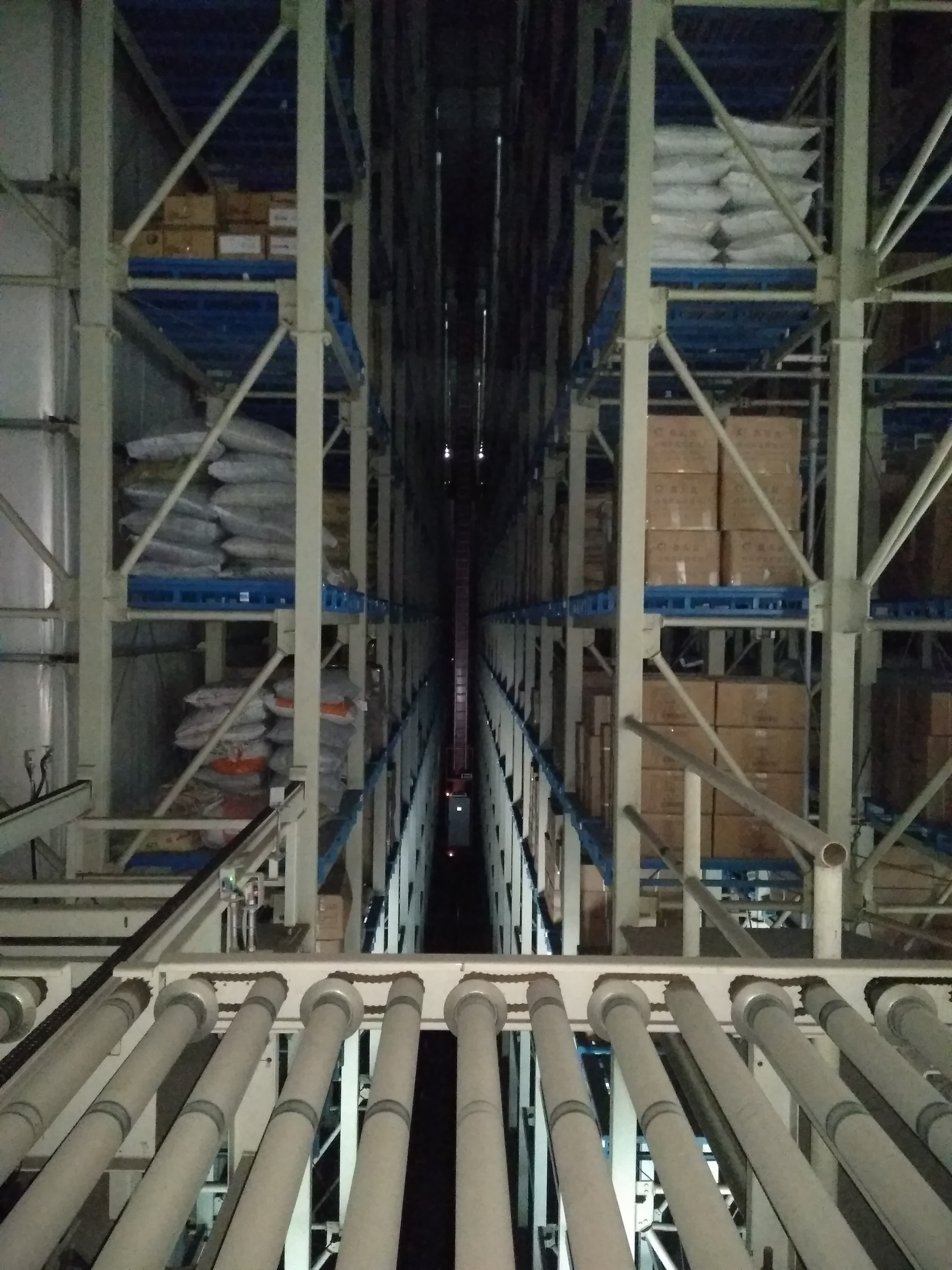 庫架合一立體庫