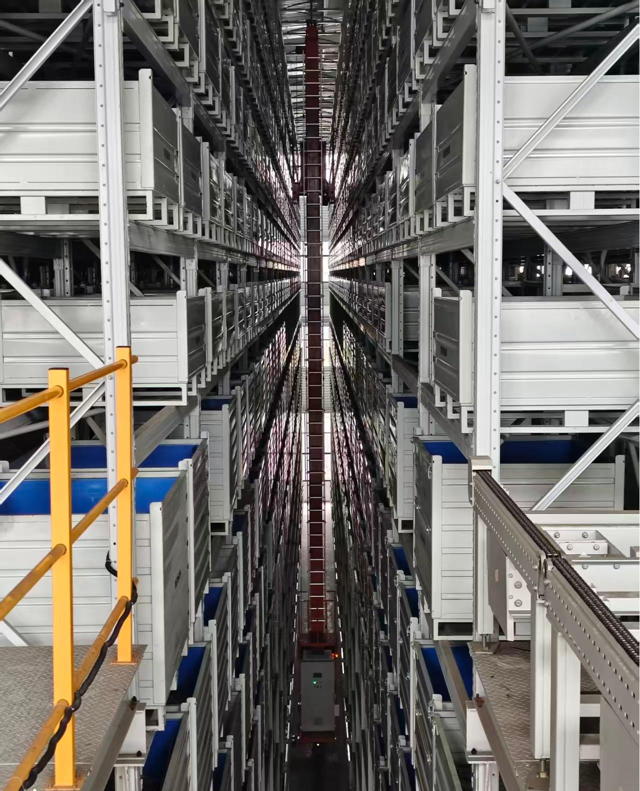 托盤堆（duī）垛機