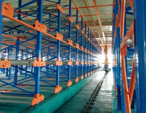 穿（chuān）梭立體庫