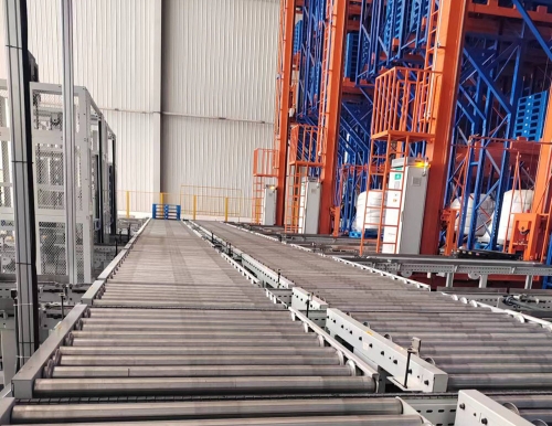 龍岩項目（托盤立體庫）