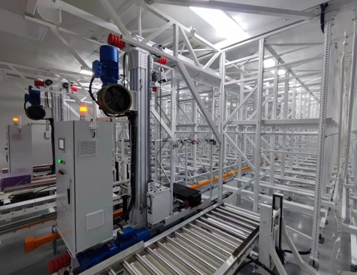 橫（héng）店項目（料箱立體庫）