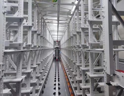 橫（héng）店項目（料箱立體庫）