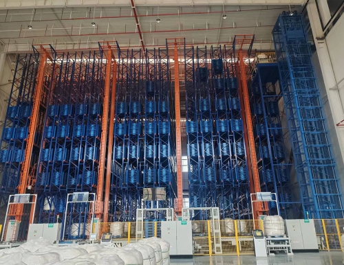 龍岩項目（托盤立體庫）