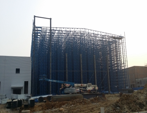 庫架合一立體庫（kù）