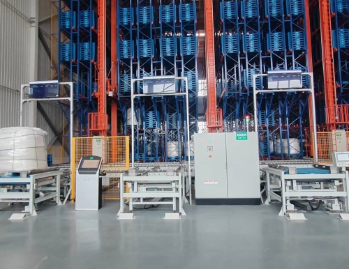 龍岩項目（托盤立體庫）