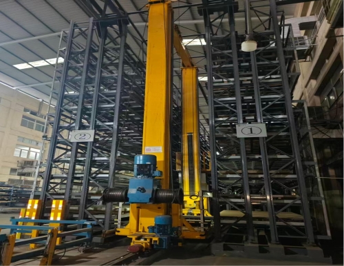 堆（duī）垛機式立體庫