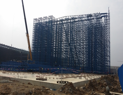 庫架合一立體庫