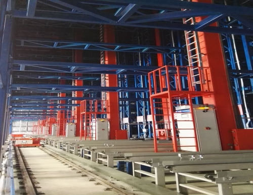 庫架合一立（lì）體庫