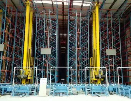 自動化立體（tǐ）庫